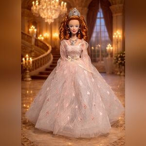 Vintage Restyled Princess Barbie Custom Made Jewelry